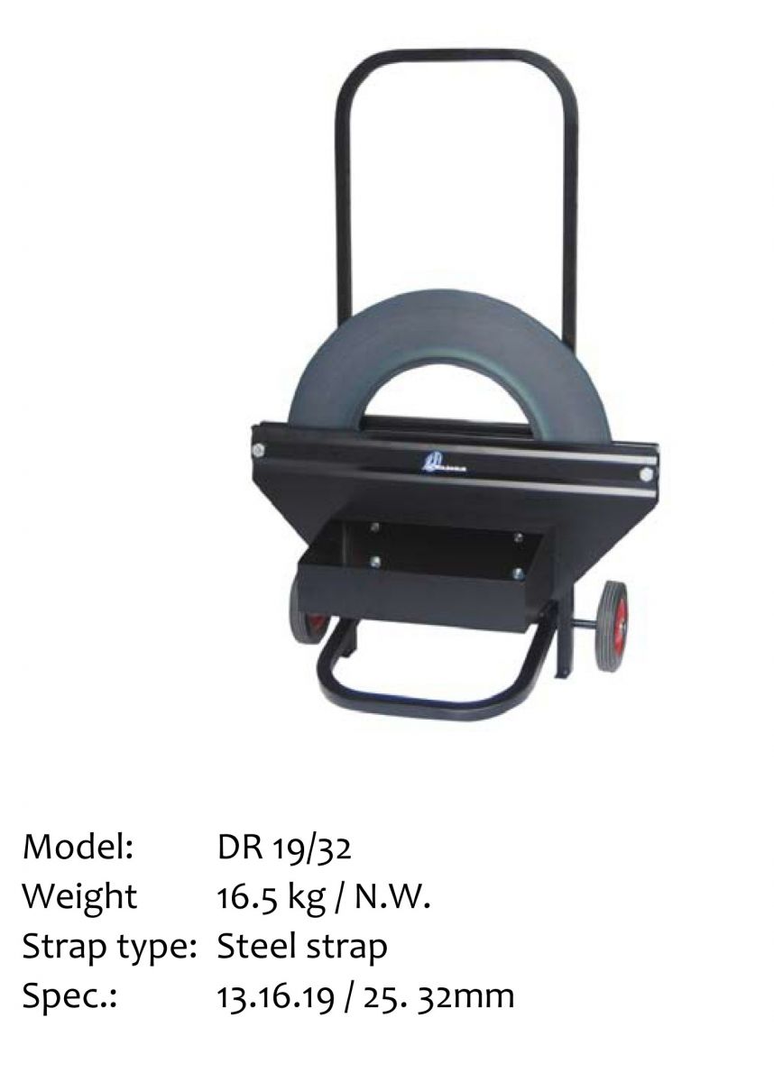Giá đỡ cuộn dây đai thép DR19/32